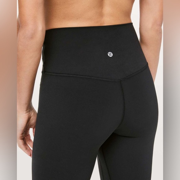 Lululemon Align Crop *21"-Black - Picture 3 of 8